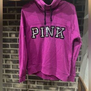 PINK| Sweatshirt| Size:XS